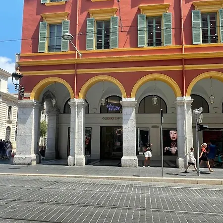 Cosy Cocoon Place Massena Nice Exterior photo