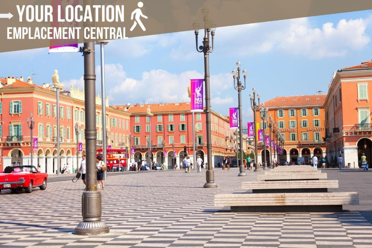 Appartement Cosy Cocoon Place Massena Nice