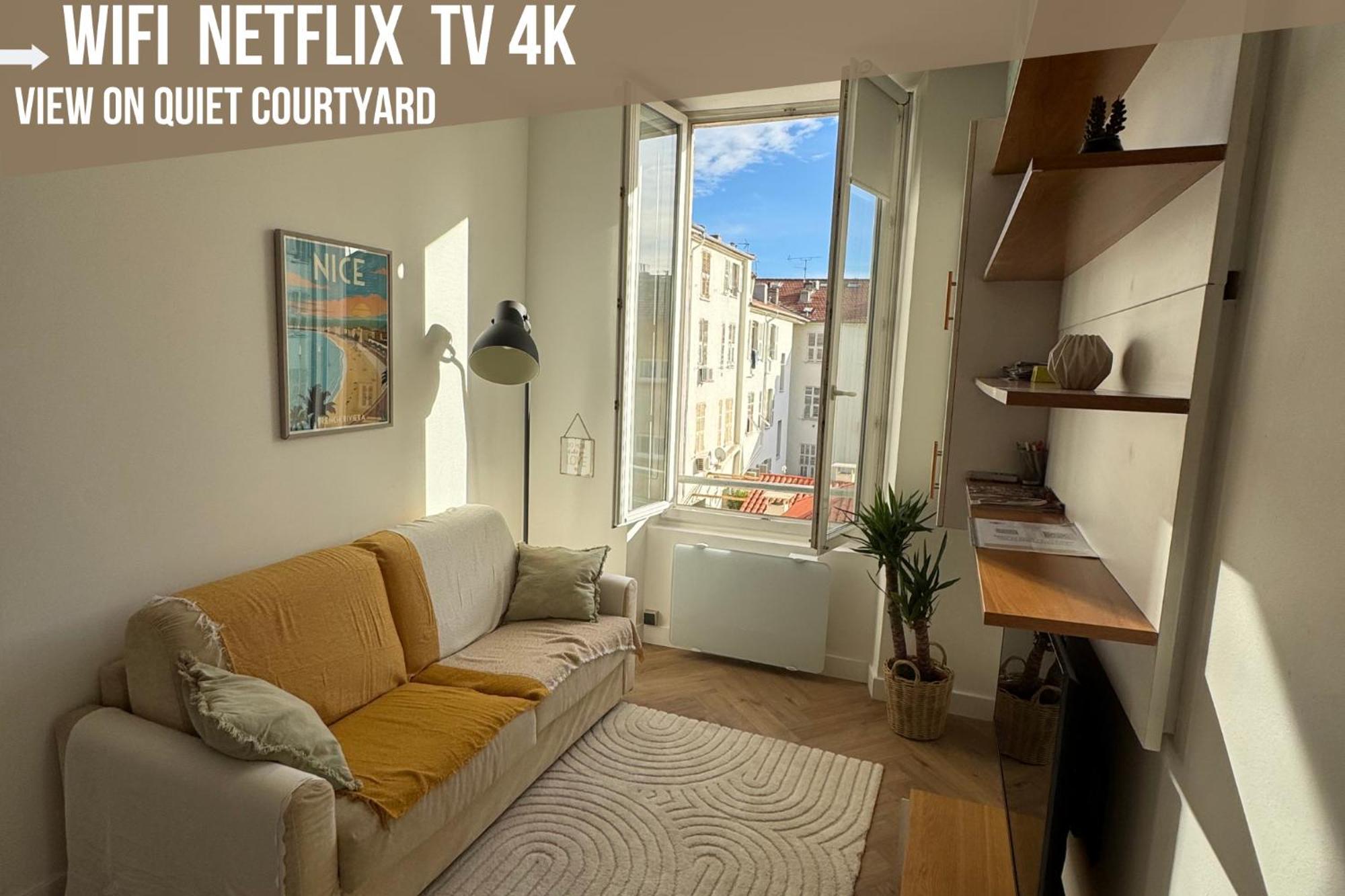 Appartement Cosy Cocoon Place Massena *