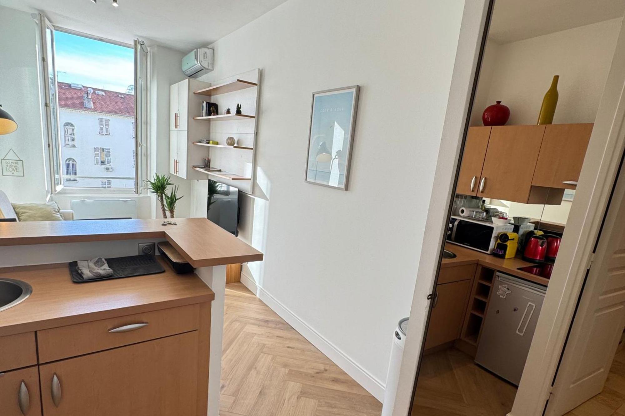 Appartement Cosy Cocoon Place Massena Nice