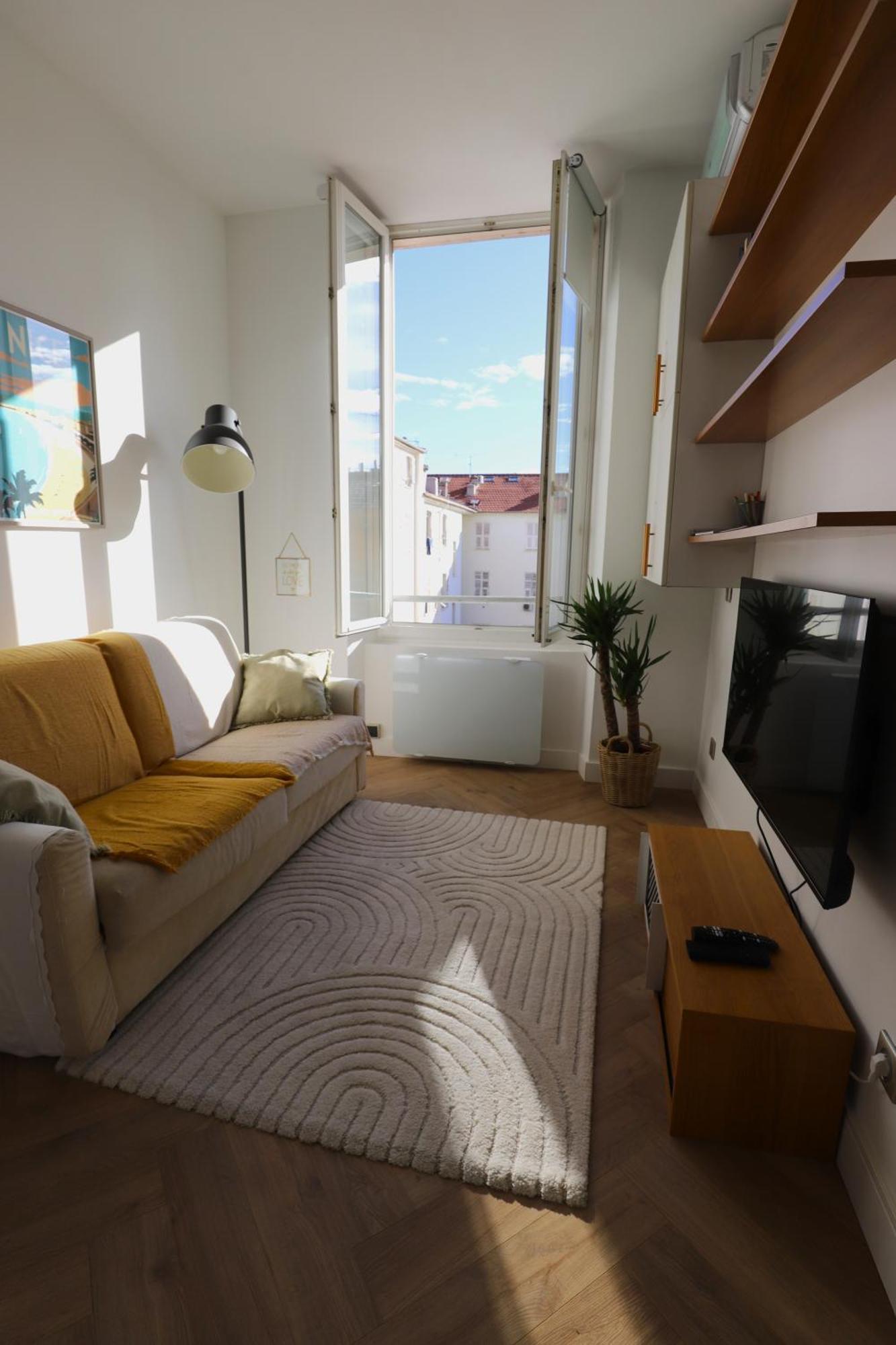 Appartement Cosy Cocoon Place Massena *