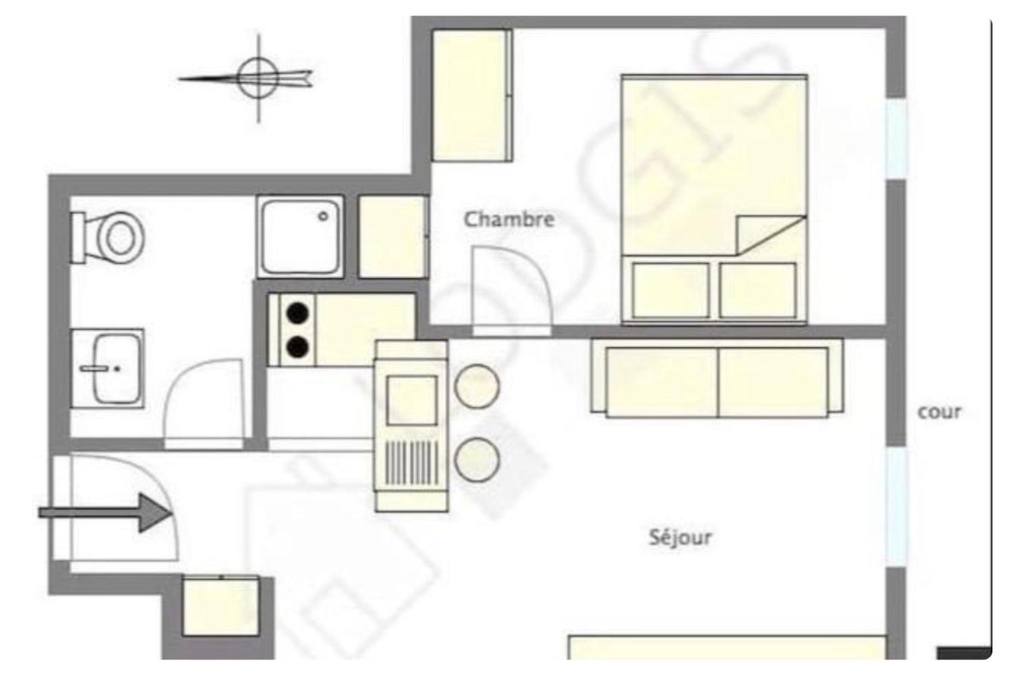 Cosy Cocoon Place Massena Appartement Nice