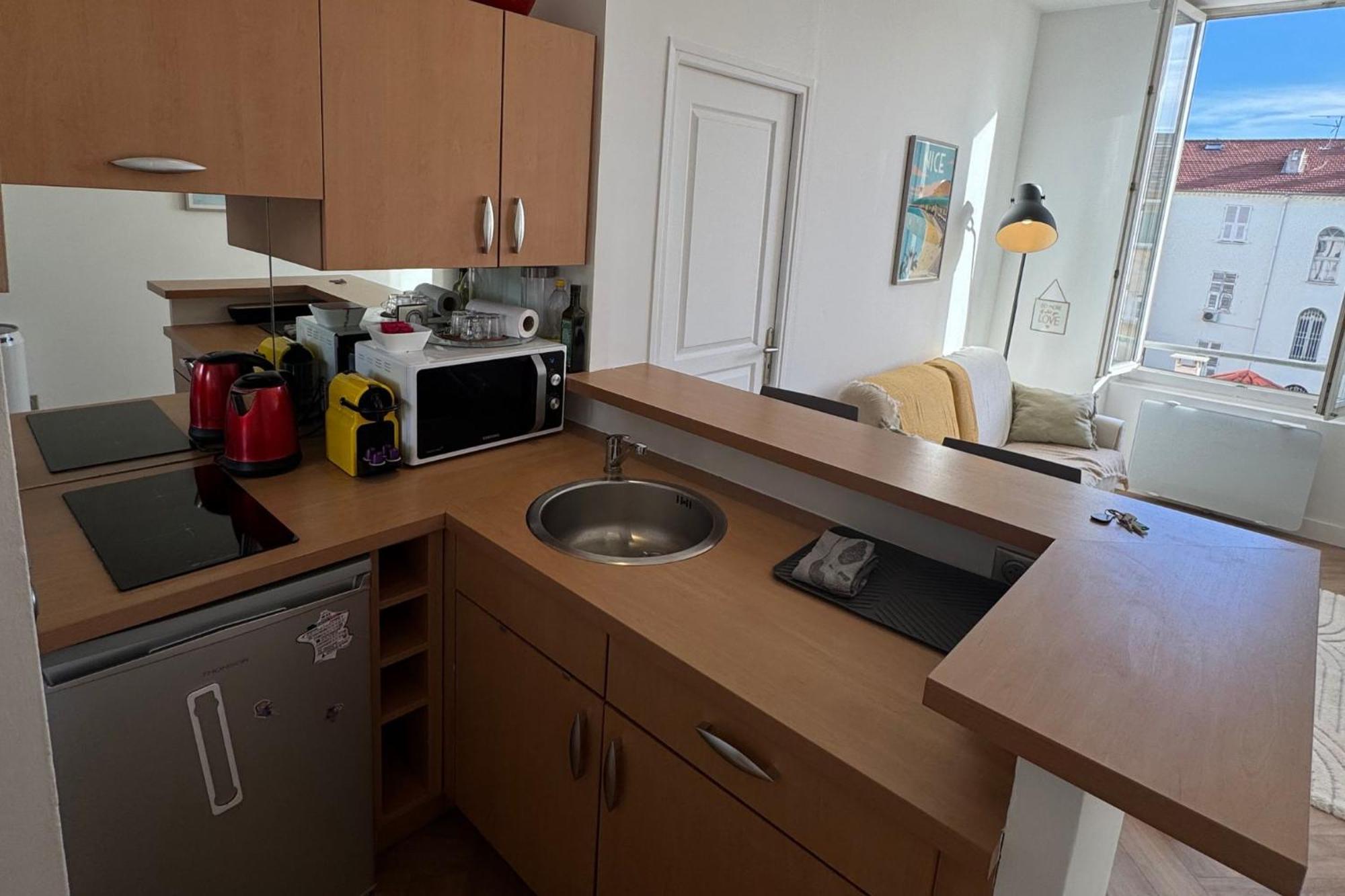 Cosy Cocoon Place Massena Appartement