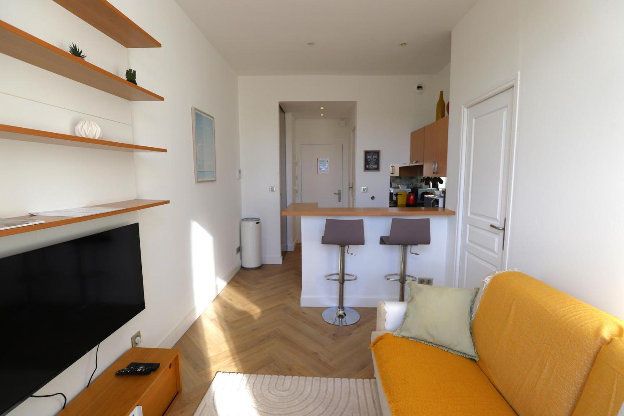 Cosy Cocoon Place Massena Nizza