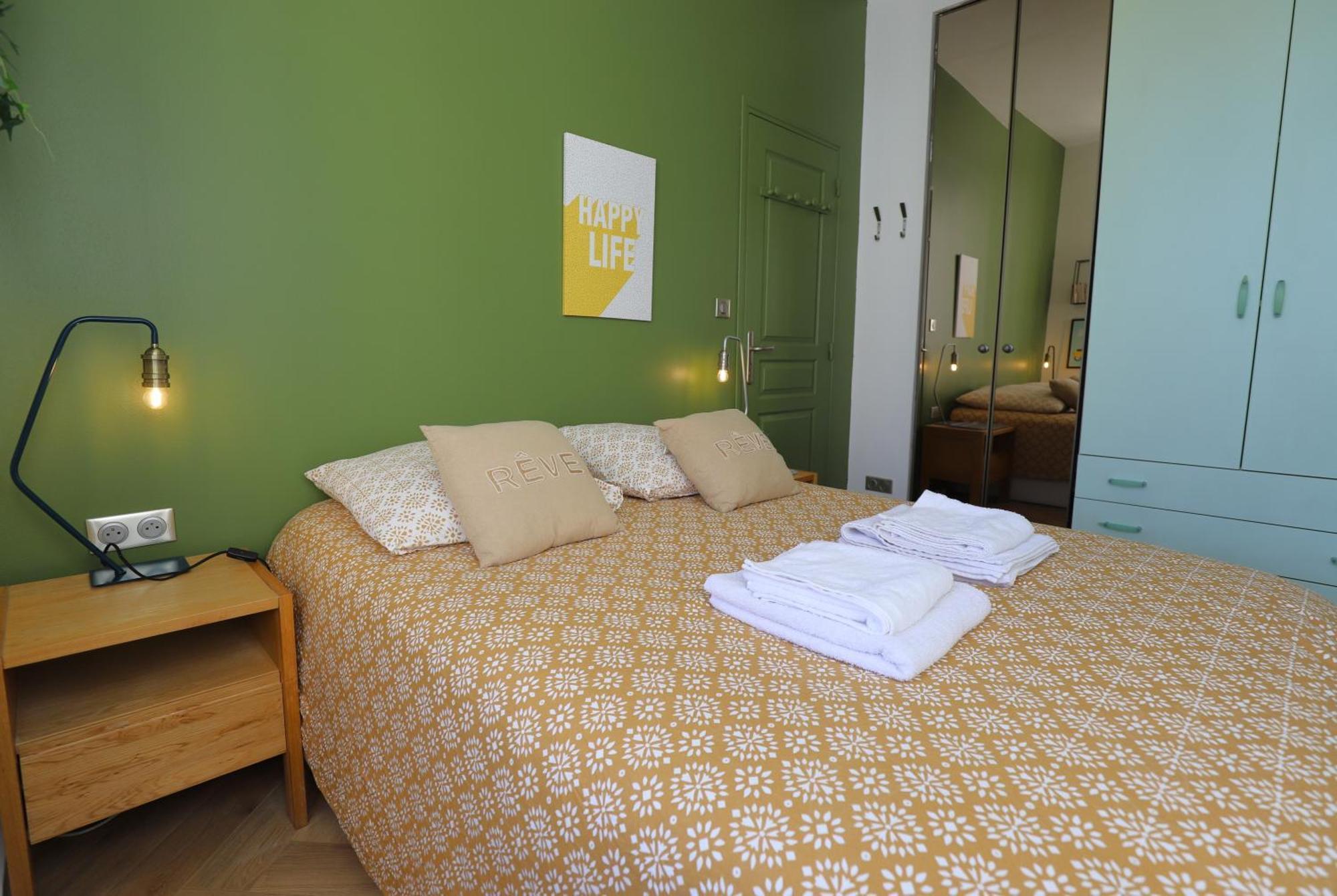 Appartement Cosy Cocoon Place Massena