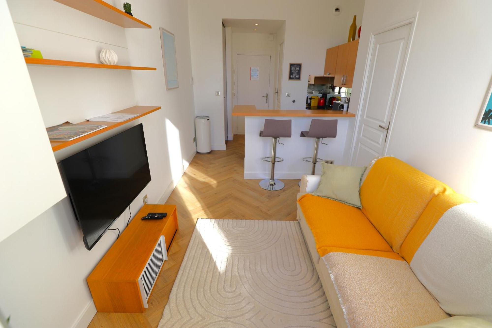 Appartement Cosy Cocoon Place Massena Nice
